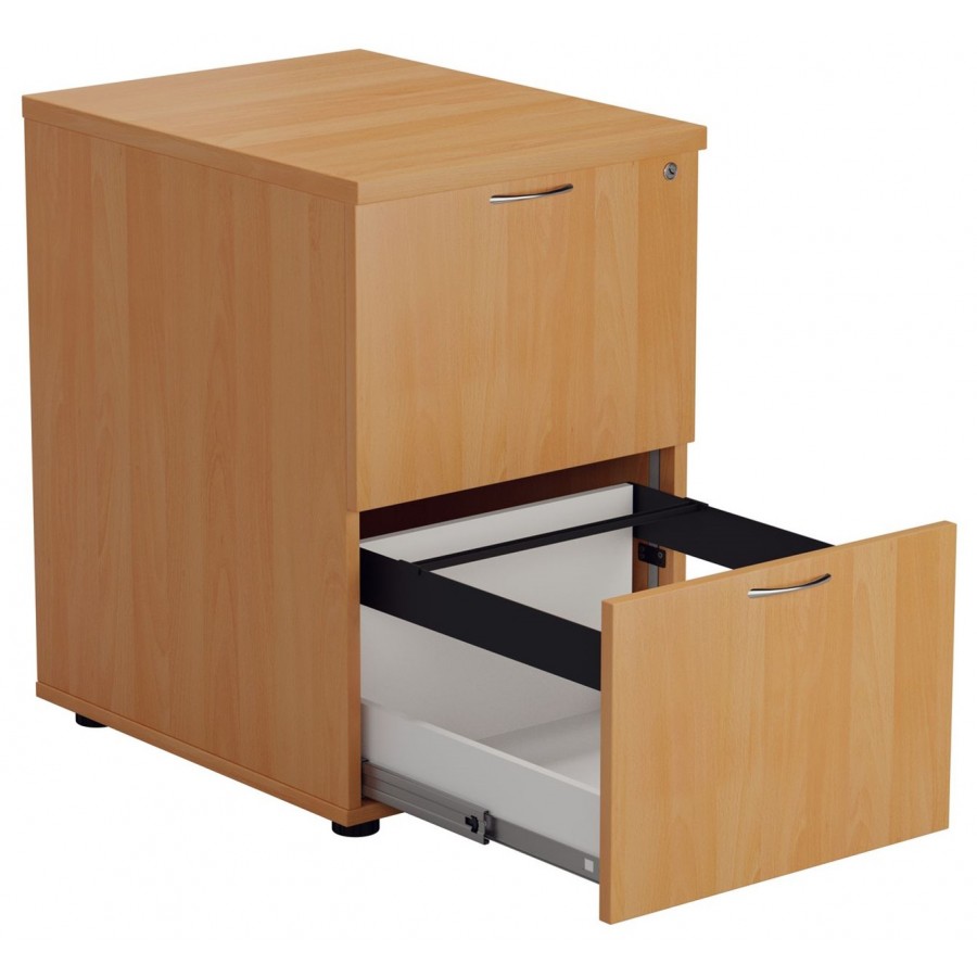 Olton Lockable Filing Cabinet - 25KG Capacity Per Drawer